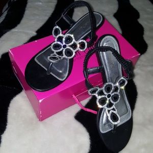Dream Pairs by Toetos size 11 rhinestone bling